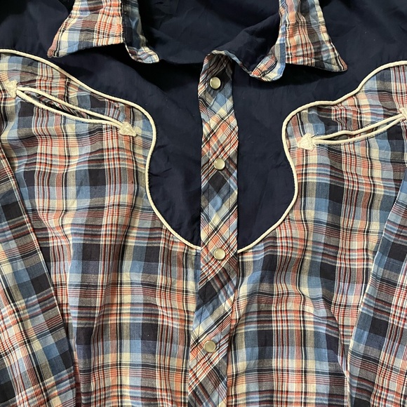 B.W. Bar Westerns button up shirt - Picture 2 of 3